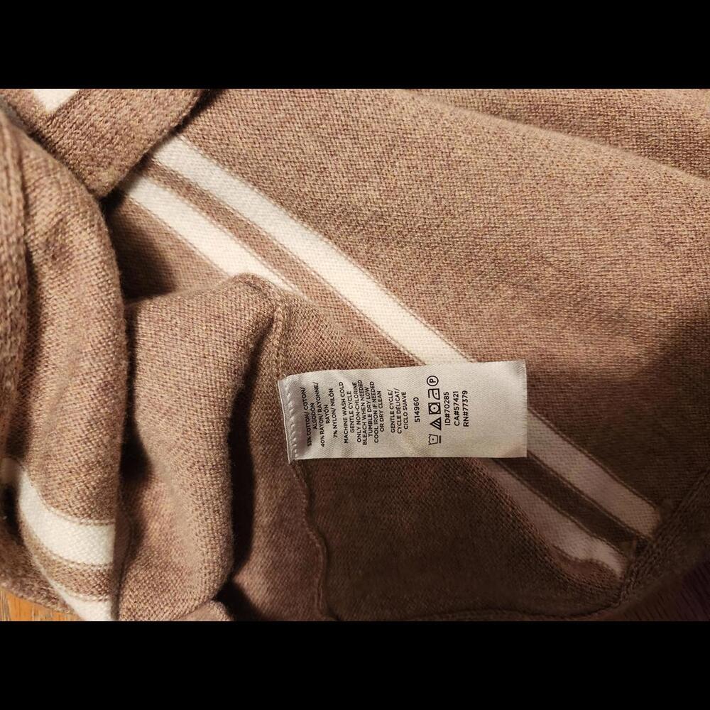 Ann Taylor knit top sz S - Picture 3 of 3